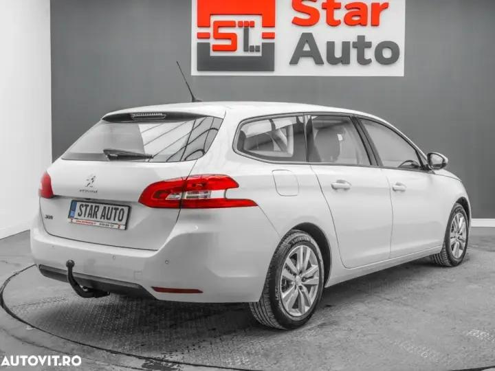 Peugeot 308 II 1.5L BlueHDI 130 S&S EAT8 Allure