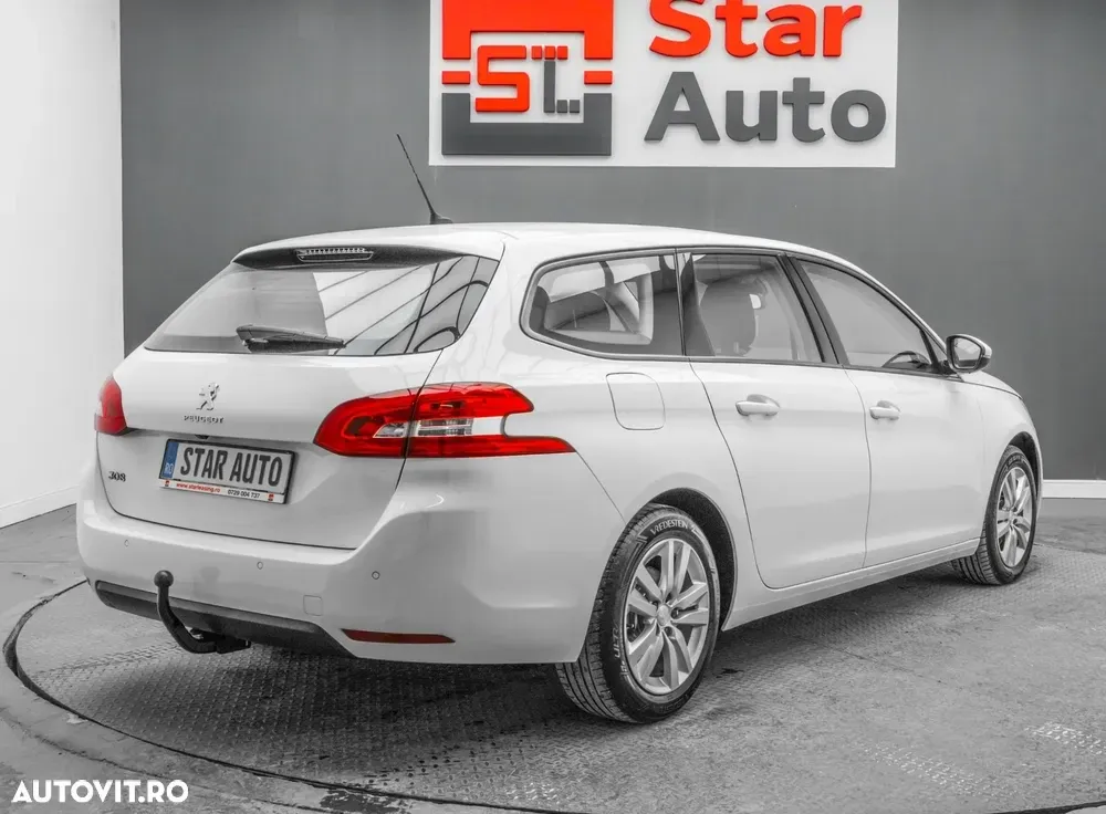 Peugeot 308 II 1.5L BlueHDI 130 S&S EAT8 Allure — imagine 6