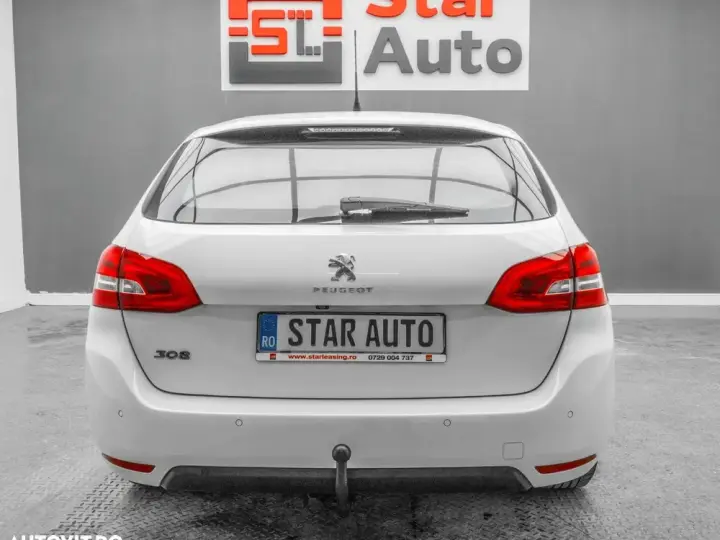 Peugeot 308 II 1.5L BlueHDI 130 S&S EAT8 Allure