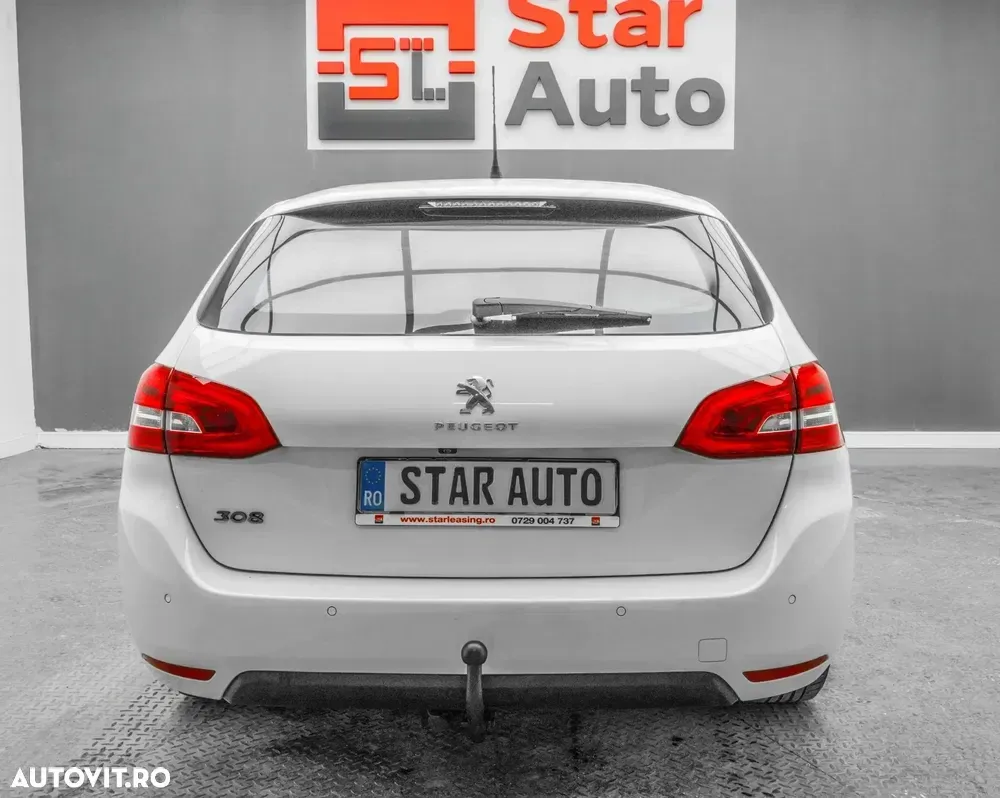 Peugeot 308 II 1.5L BlueHDI 130 S&S EAT8 Allure — imagine 5