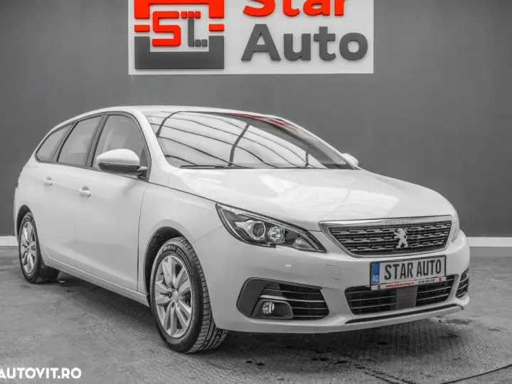 Peugeot 308 II 1.5L BlueHDI 130 S&S EAT8 Allure