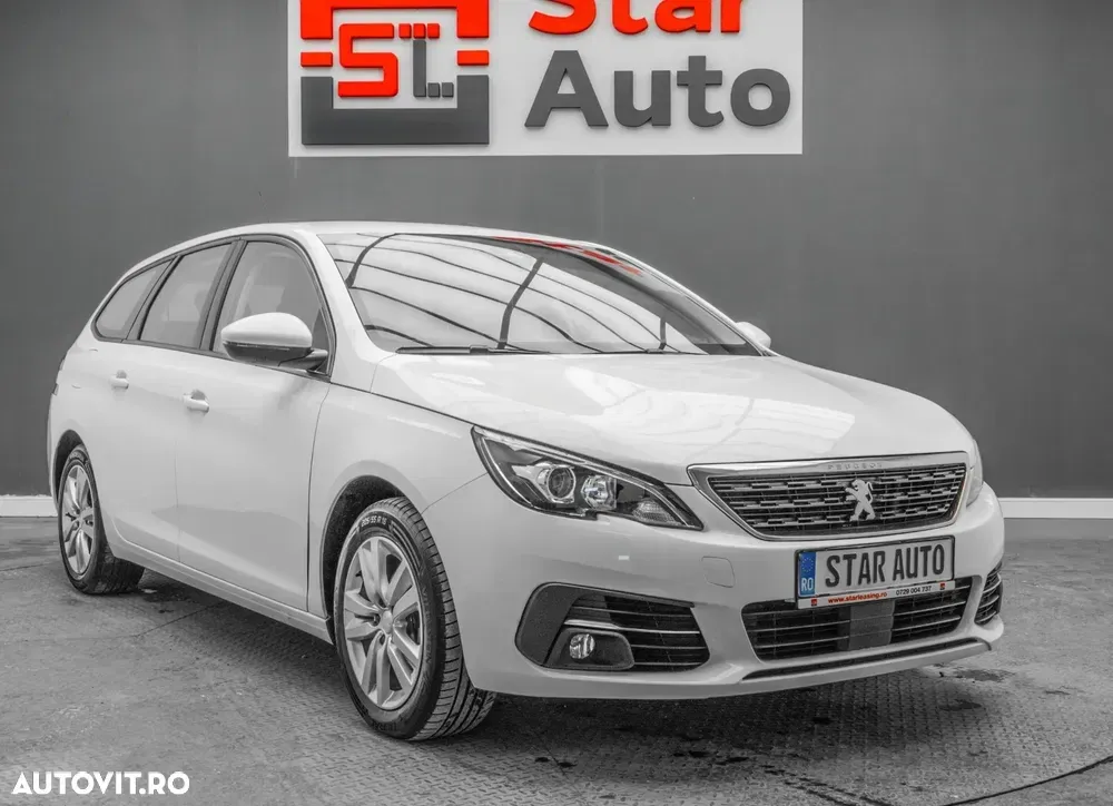 Peugeot 308 II 1.5L BlueHDI 130 S&S EAT8 Allure — imagine 3
