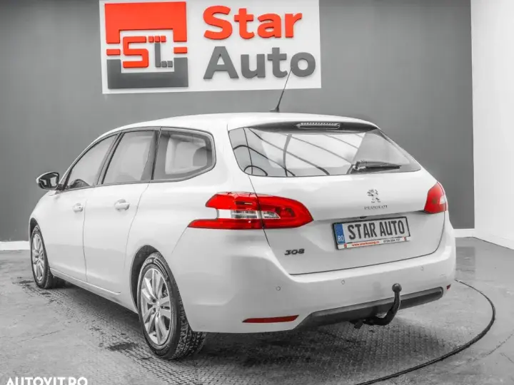 Peugeot 308 II 1.5L BlueHDI 130 S&S EAT8 Allure
