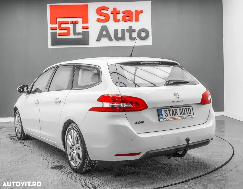 Peugeot 308 II 1.5L BlueHDI 130 S&S EAT8 Allure — imagine 4