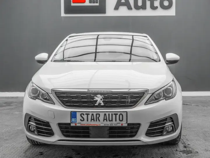 Peugeot 308 II 1.5L BlueHDI 130 S&S EAT8 Allure