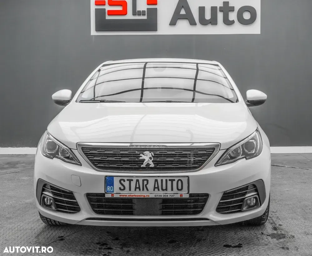Peugeot 308 II 1.5L BlueHDI 130 S&S EAT8 Allure — imagine 2
