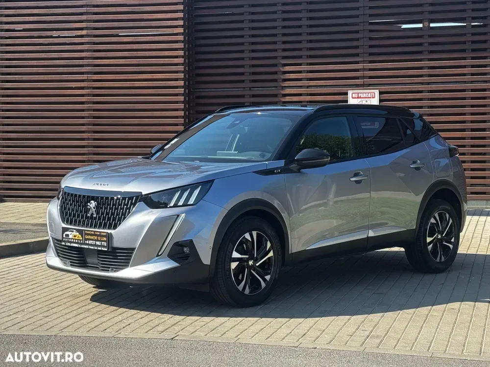 Peugeot 2008 II 1.2 PureTech EAT8 STT GT — imagine 3