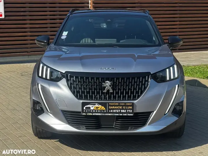 Peugeot 2008 II 1.2 PureTech EAT8 STT GT