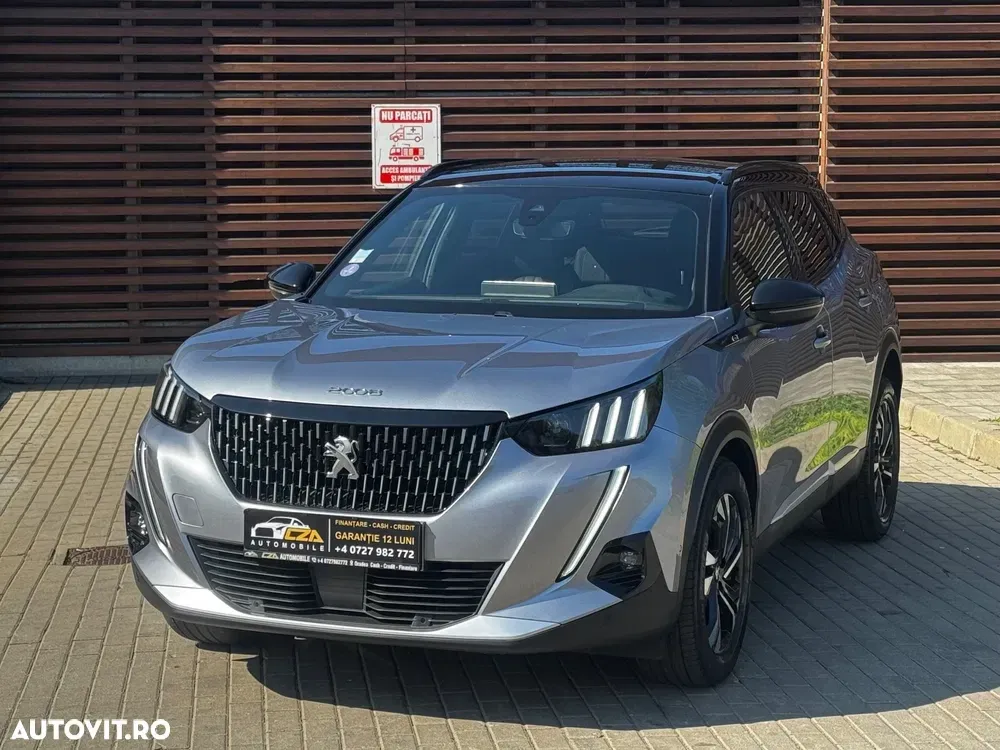 Peugeot 2008 II 1.2 PureTech EAT8 STT GT — imagine 2