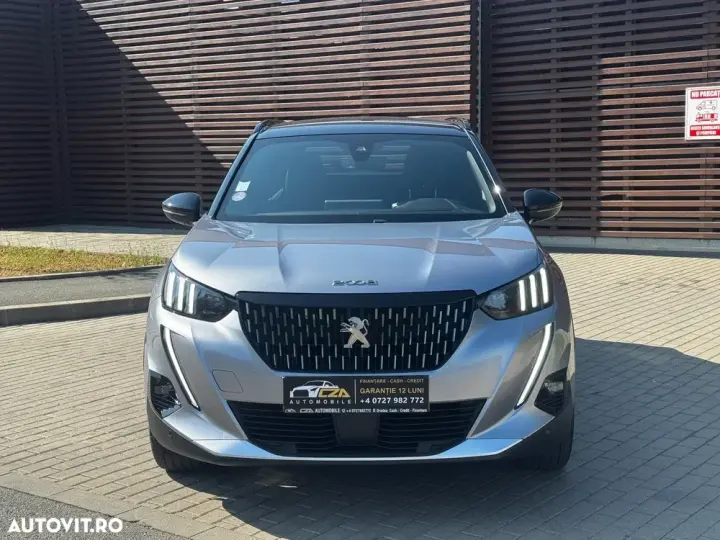Peugeot 2008 II 1.2 PureTech EAT8 STT GT