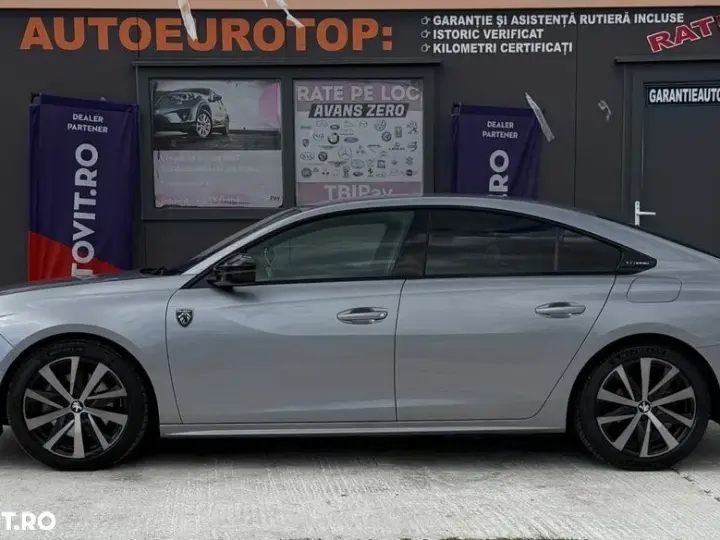 Peugeot 508 II 225 e-EAT8 GT Pack