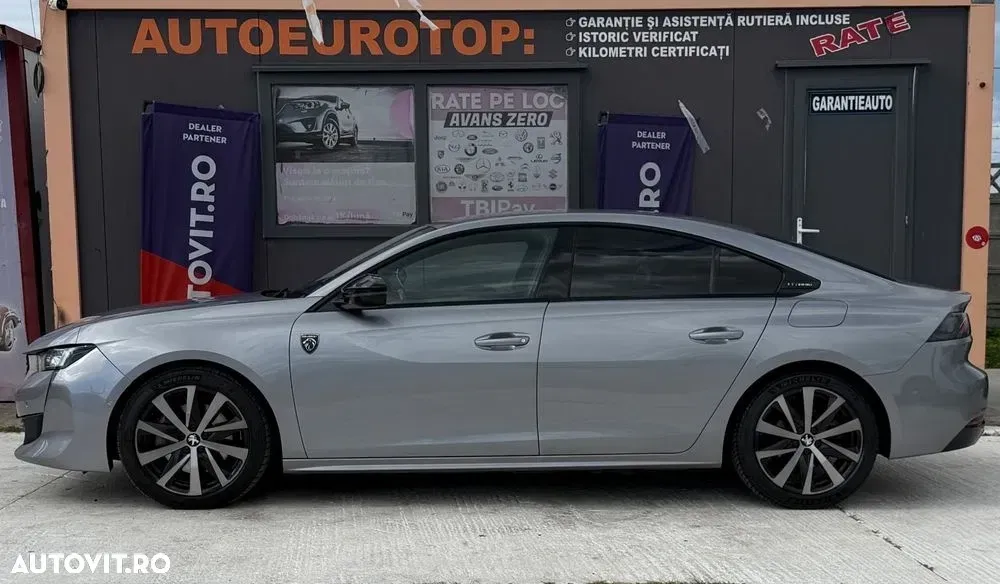 Peugeot 508 II 225 e-EAT8 GT Pack — imagine 6