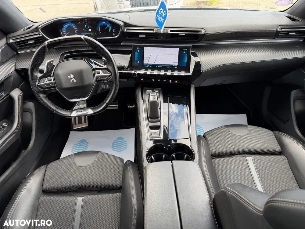 Peugeot 508 II 225 e-EAT8 GT Pack — imagine 5