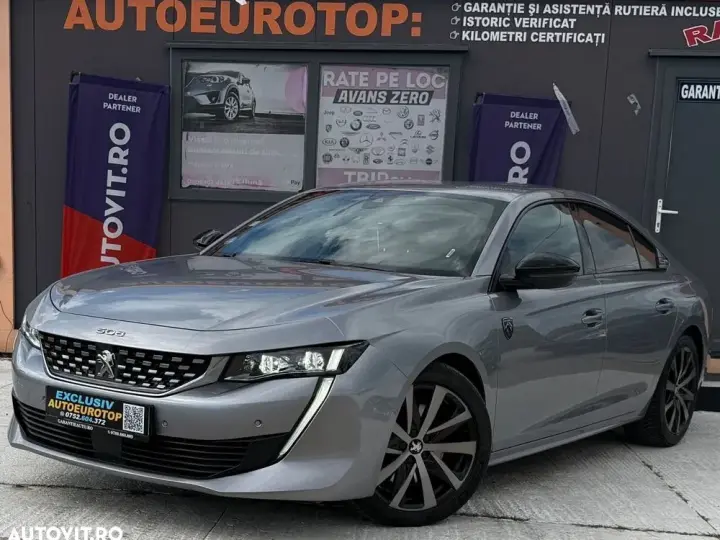 Peugeot 508 II 225 e-EAT8 GT Pack