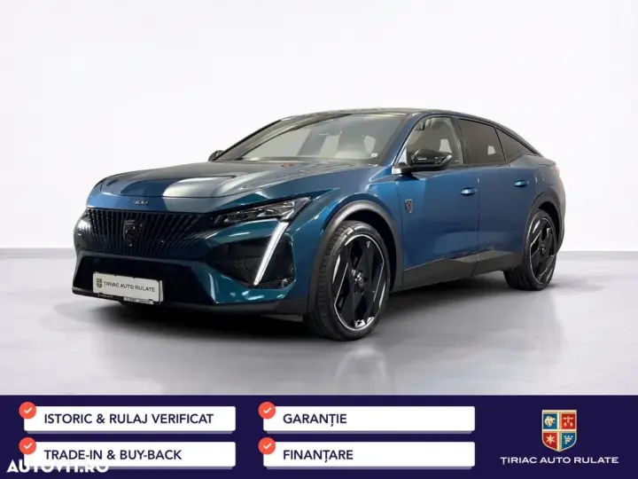 Peugeot 408 1.6L 225 PHEV GT