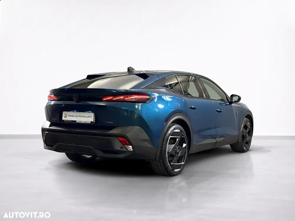 Peugeot 408 1.6L 225 PHEV GT — imagine 5