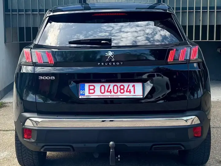 Peugeot 3008 II BlueHDi 130 Stop & Start EAT8 Allure