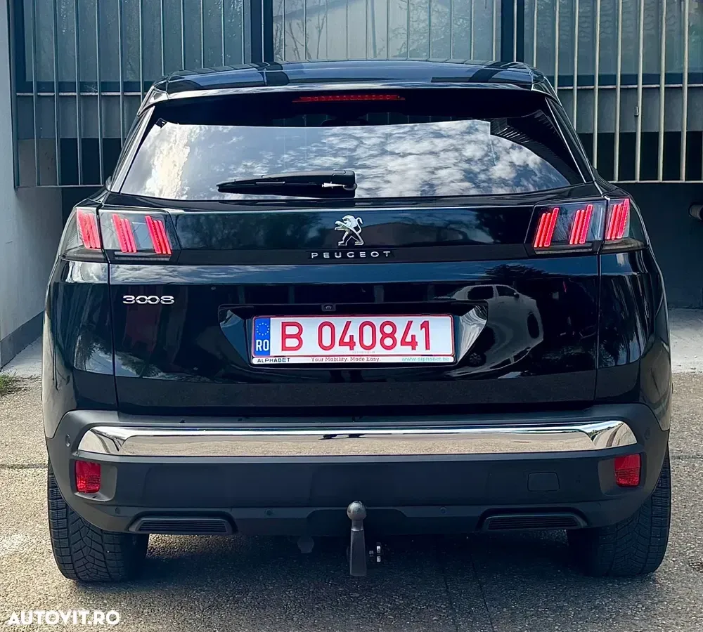 Peugeot 3008 II BlueHDi 130 Stop & Start EAT8 Allure — imagine 6