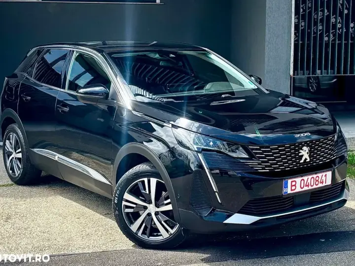 Peugeot 3008 II BlueHDi 130 Stop & Start EAT8 Allure