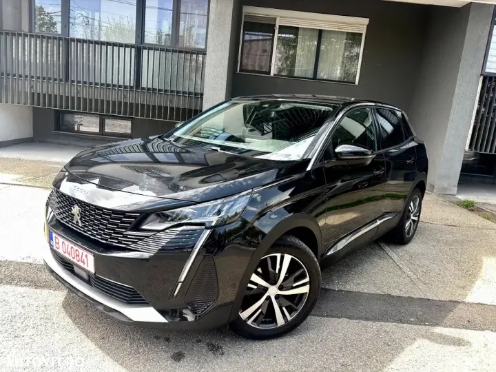 Peugeot 3008 II BlueHDi 130 Stop & Start EAT8 Allure