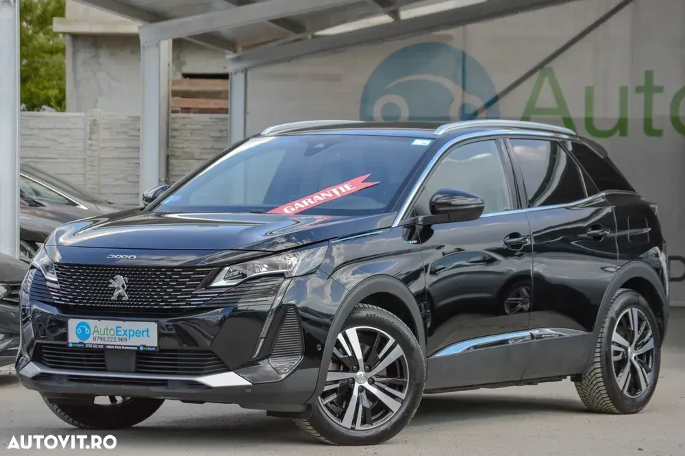 Peugeot 3008 II 225 e-EAT8 GT Pack — imagine 3