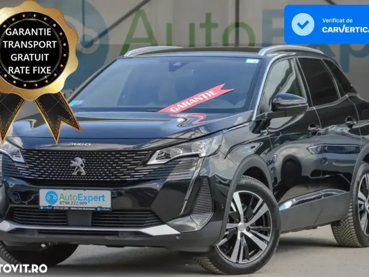 Peugeot 3008 II 225 e-EAT8 GT Pack