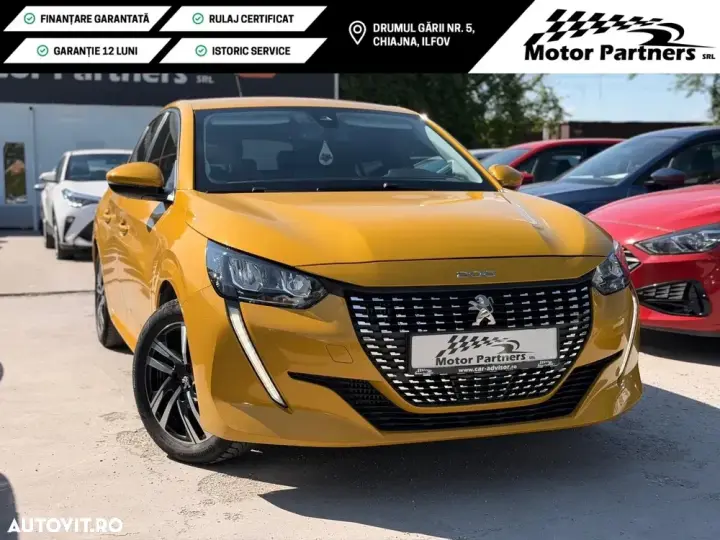 Peugeot 208 II 1.2 L PureTech STT Allure