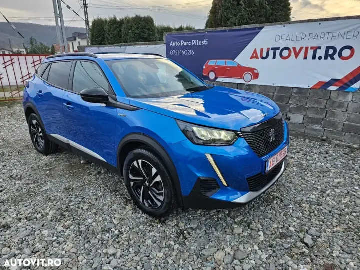 Peugeot 2008 1.5 BlueHDI STT EAT8 GT Line