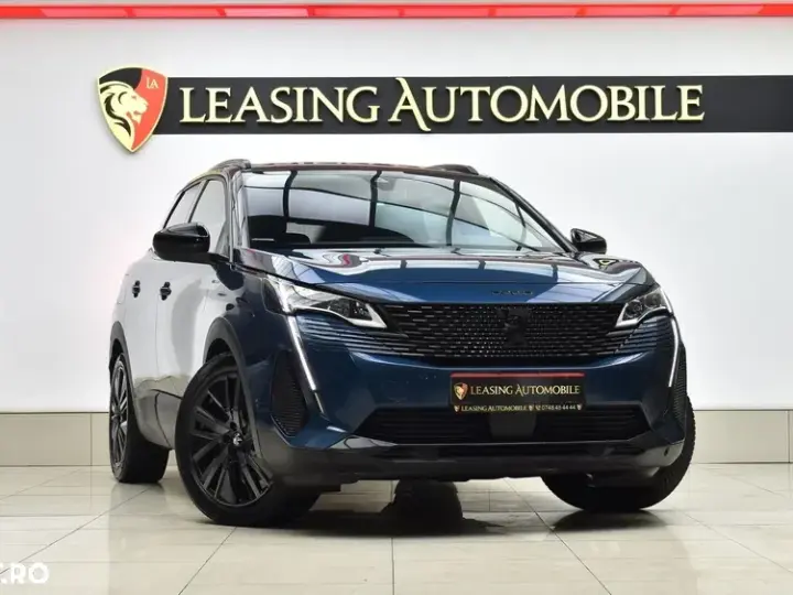 Peugeot 3008 PHEV 300 EAT8 4X4 GT