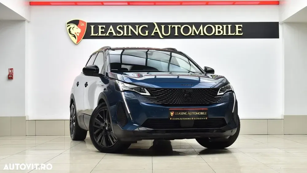 Peugeot 3008 PHEV 300 EAT8 4X4 GT — imagine 3