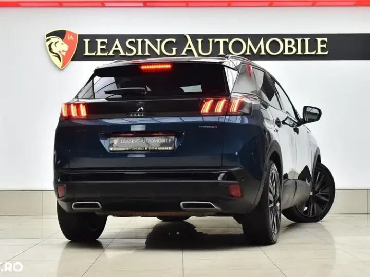 Peugeot 3008 PHEV 300 EAT8 4X4 GT