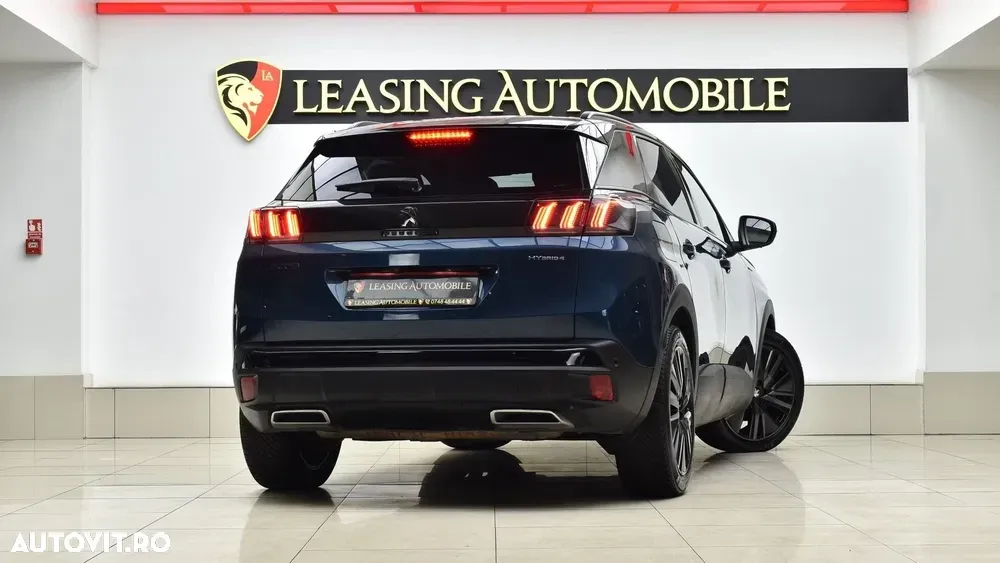 Peugeot 3008 PHEV 300 EAT8 4X4 GT — imagine 4
