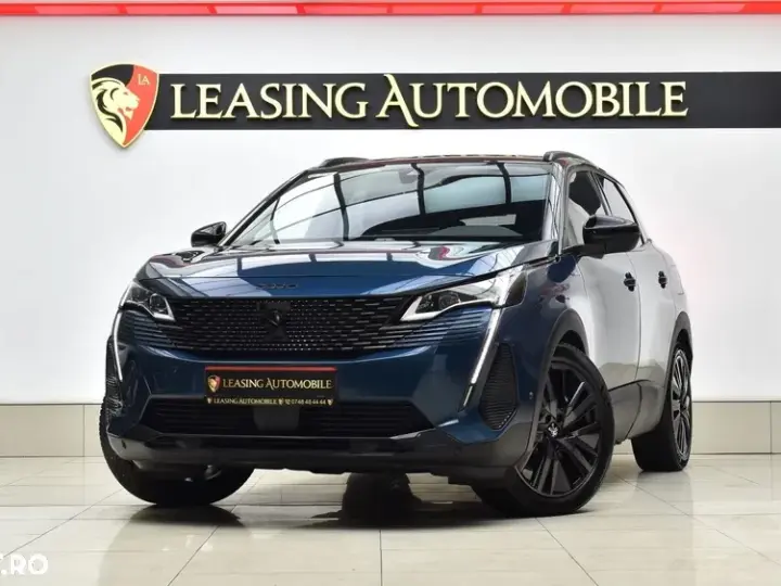 Peugeot 3008 PHEV 300 EAT8 4X4 GT