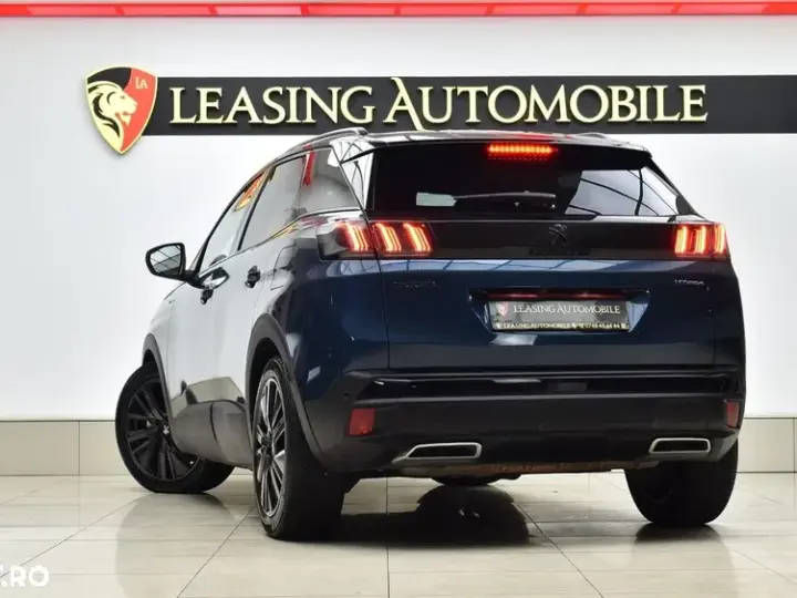 Peugeot 3008 PHEV 300 EAT8 4X4 GT
