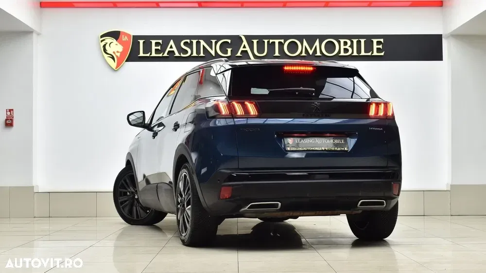 Peugeot 3008 PHEV 300 EAT8 4X4 GT — imagine 5