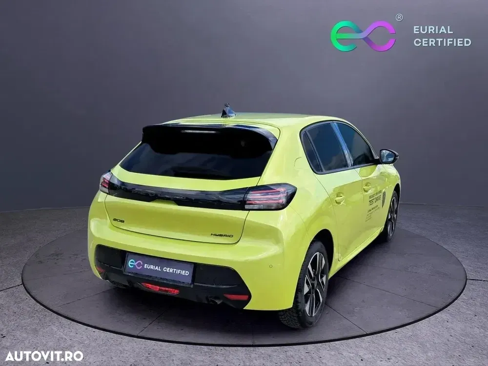 Peugeot 208 — imagine 5