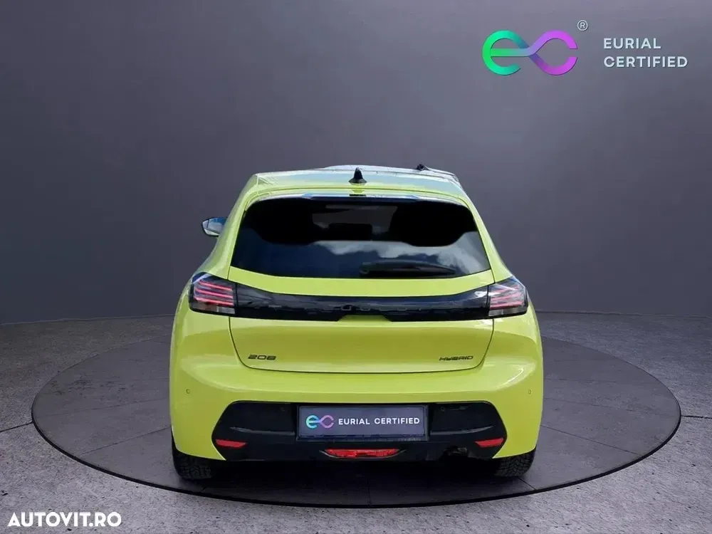 Peugeot 208 — imagine 4