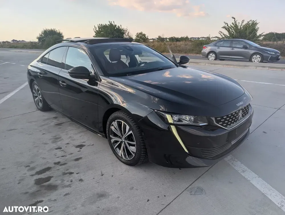 Peugeot 508 II 1.5 BlueHDI STT Aut. GT Line — imagine 4