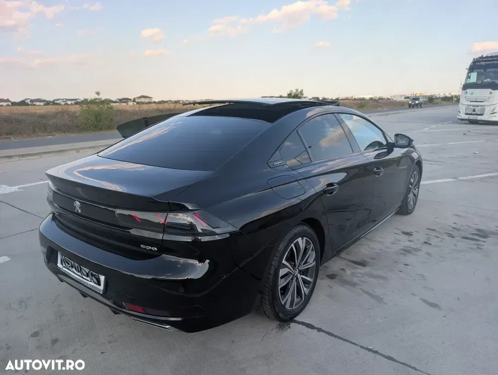 Peugeot 508 II 1.5 BlueHDI STT Aut. GT Line — imagine 5