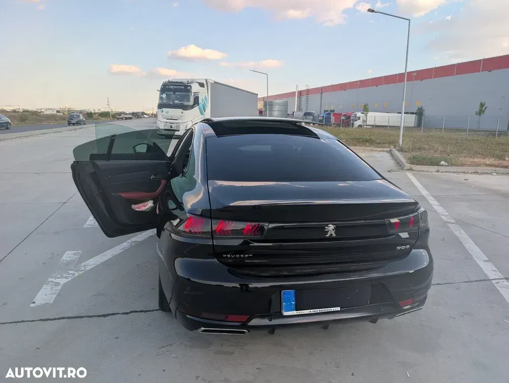 Peugeot 508 II 1.5 BlueHDI STT Aut. GT Line — imagine 6