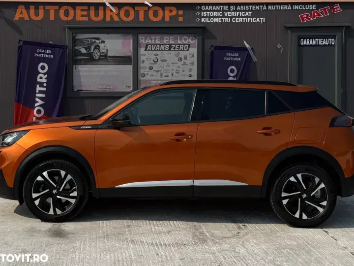 Peugeot 2008 II 1.5 BlueHDI EAT8 STT GT Pack