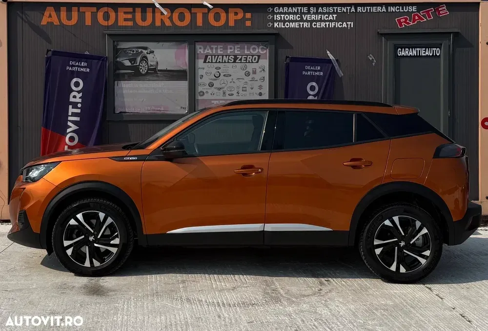 Peugeot 2008 II 1.5 BlueHDI EAT8 STT GT Pack — imagine 6