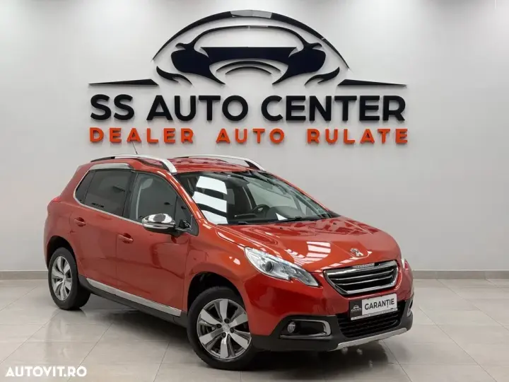 Peugeot 2008 I PureTech 110 Stop&Start Allure