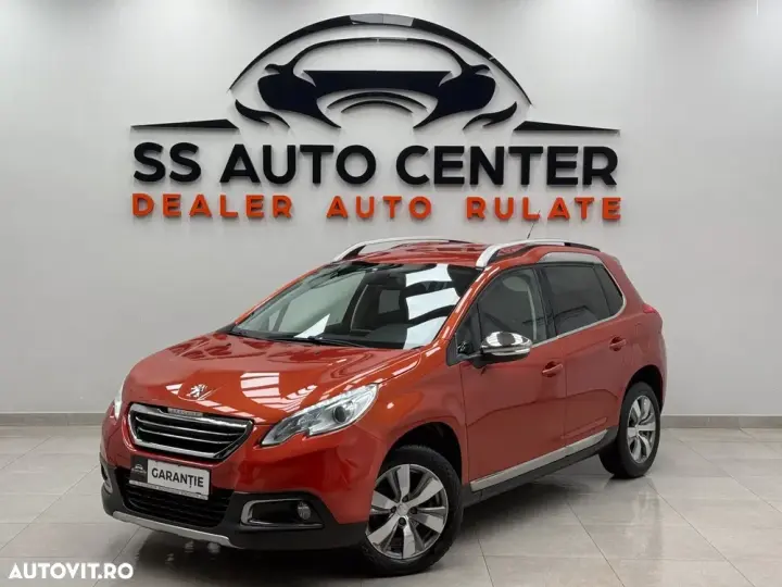 Peugeot 2008 I PureTech 110 Stop&Start Allure