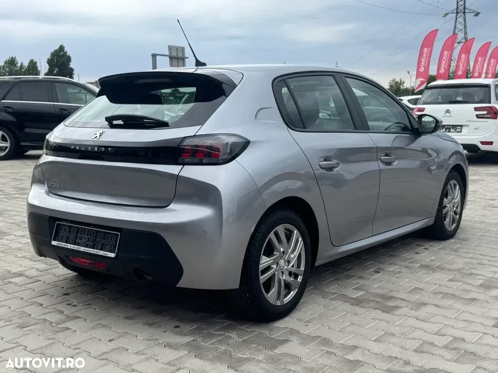 Peugeot 208 PureTech 75 Allure Pack — imagine 6