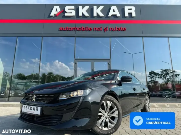 Peugeot 508 II BlueHDi 130 EAT8 Active