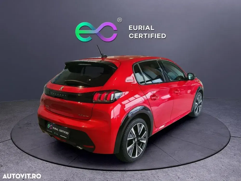 Peugeot 208 II 1.2 L PureTech STT GT — imagine 4