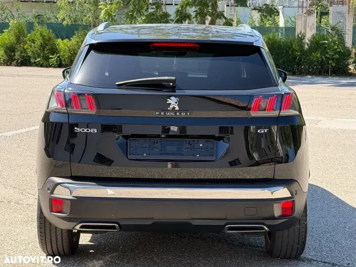 Peugeot 3008 II BlueHDi 130 Stop & Start EAT8 GT