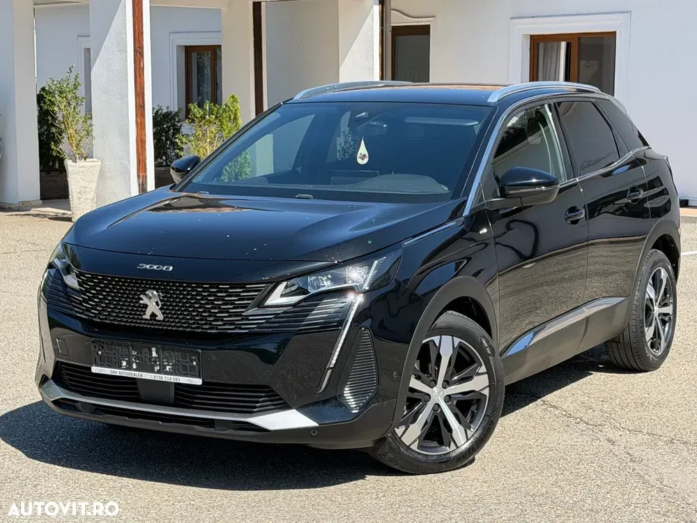 Peugeot 3008 II BlueHDi 130 Stop & Start EAT8 GT — imagine 2