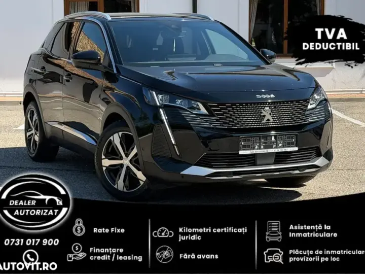 Peugeot 3008 II BlueHDi 130 Stop & Start EAT8 GT